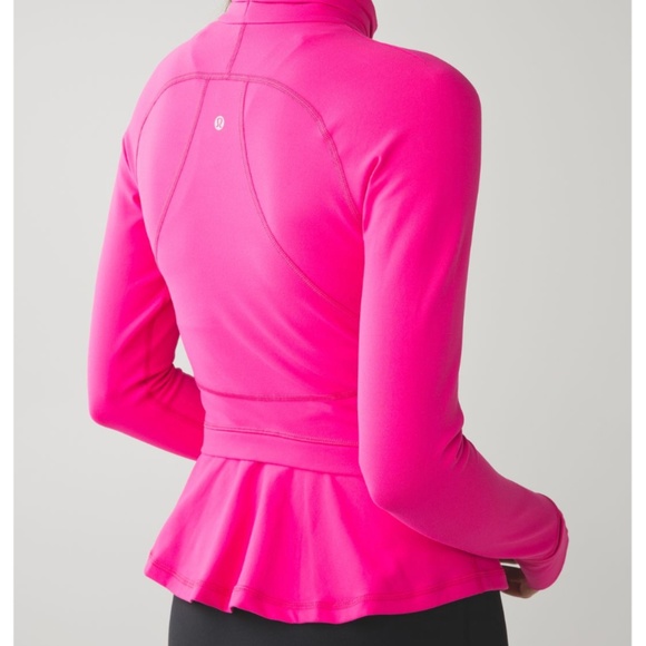 lululemon athletica Jackets & Blazers - Lululemon Hustle In Your Bustle Jacket Pink